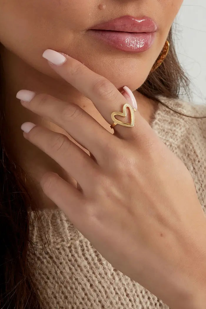 Fleur ring