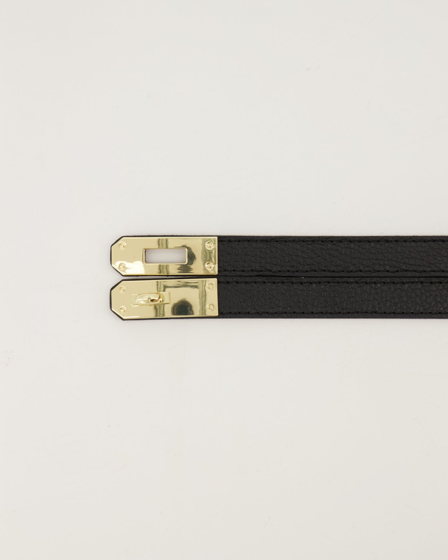 Leren riem