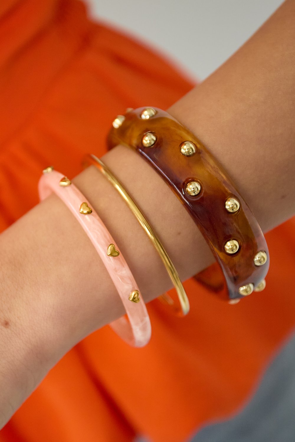 Eloise statement bracelet