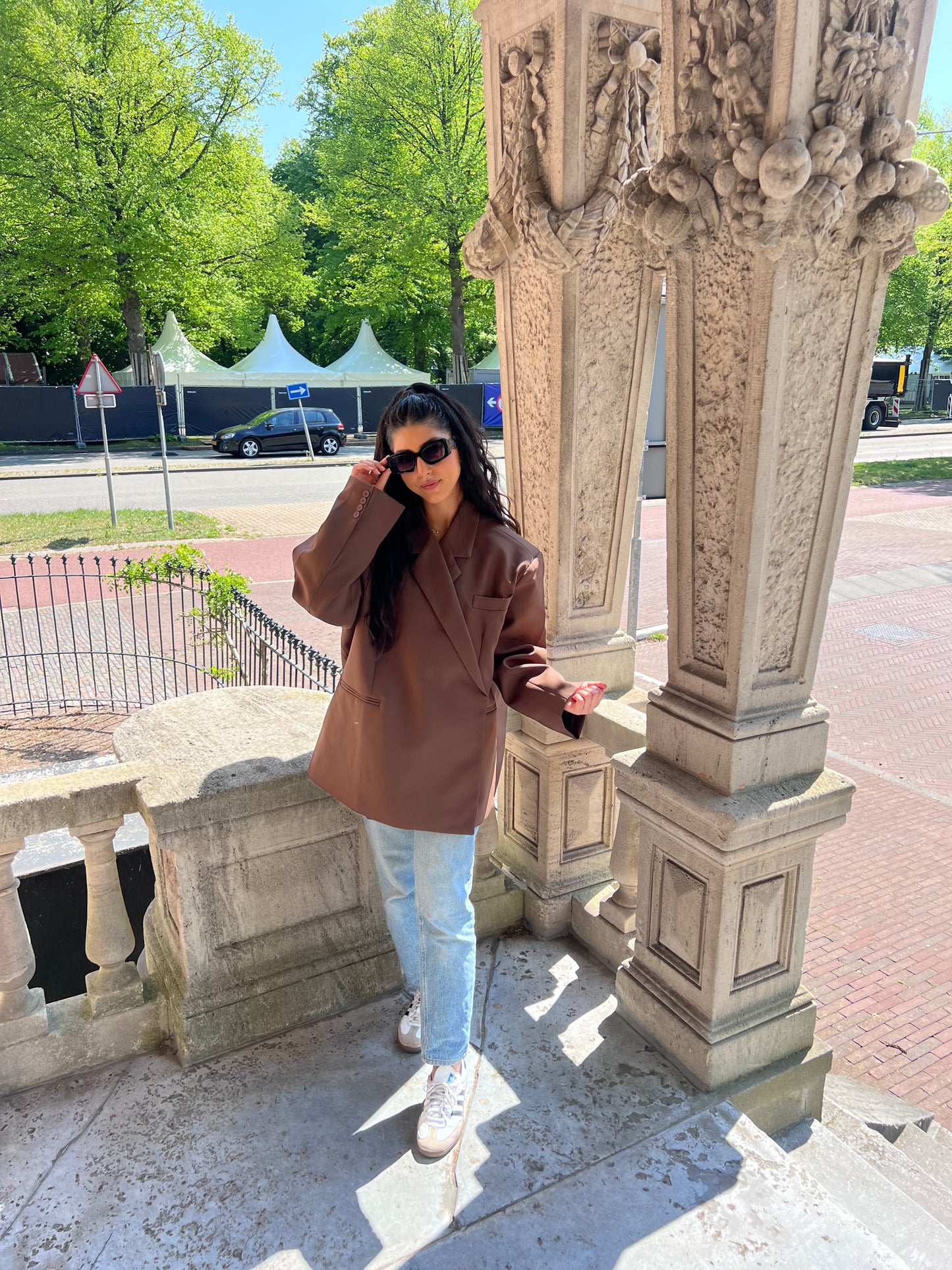 Ambika oversized blazer