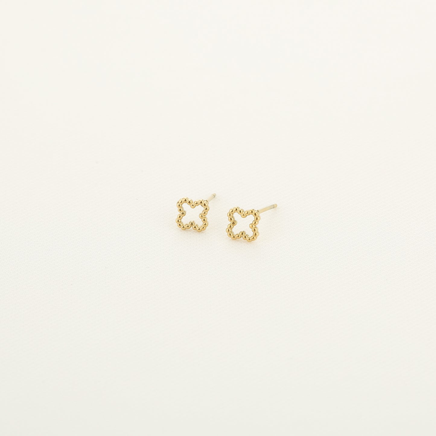 Jade earrings