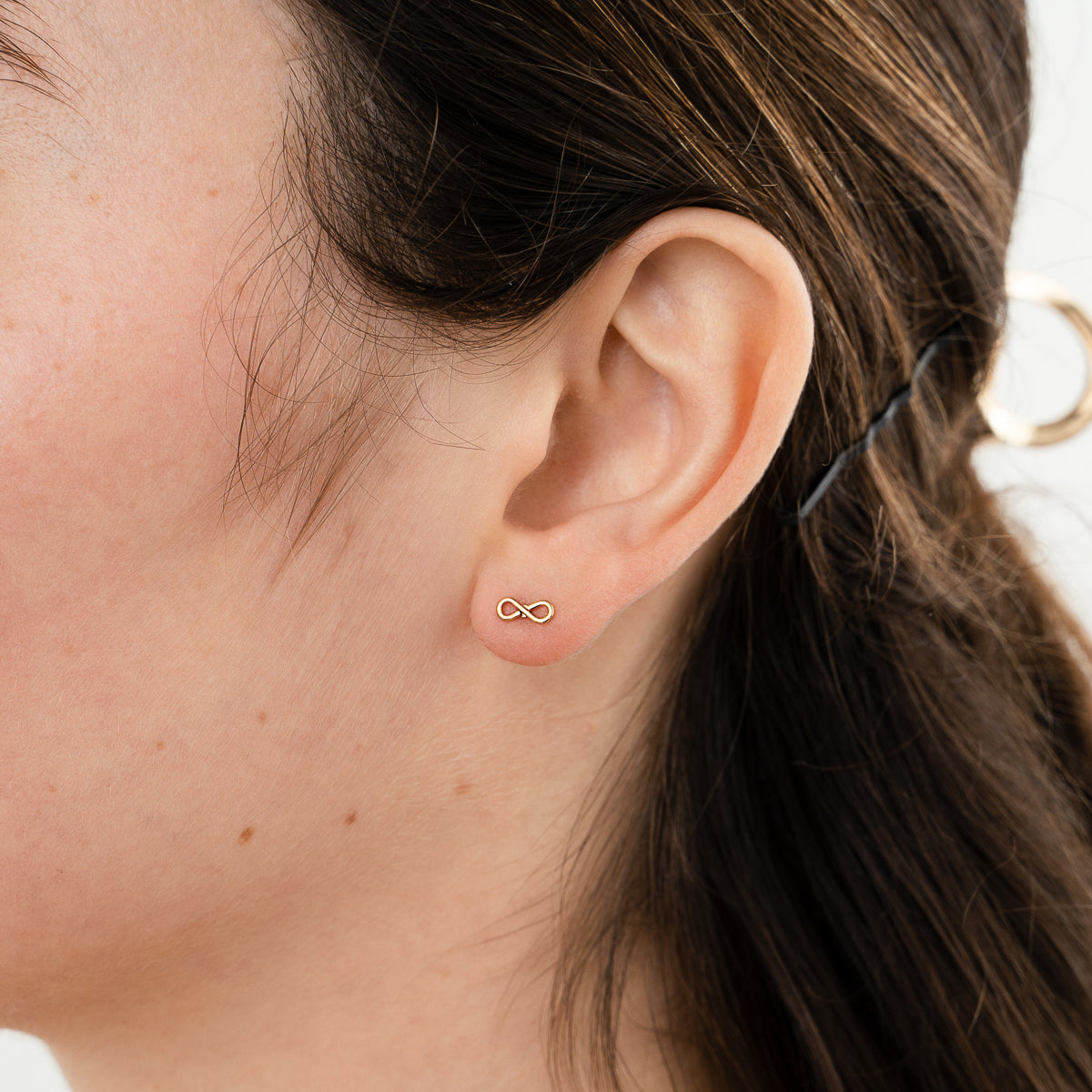 Infinity earrings