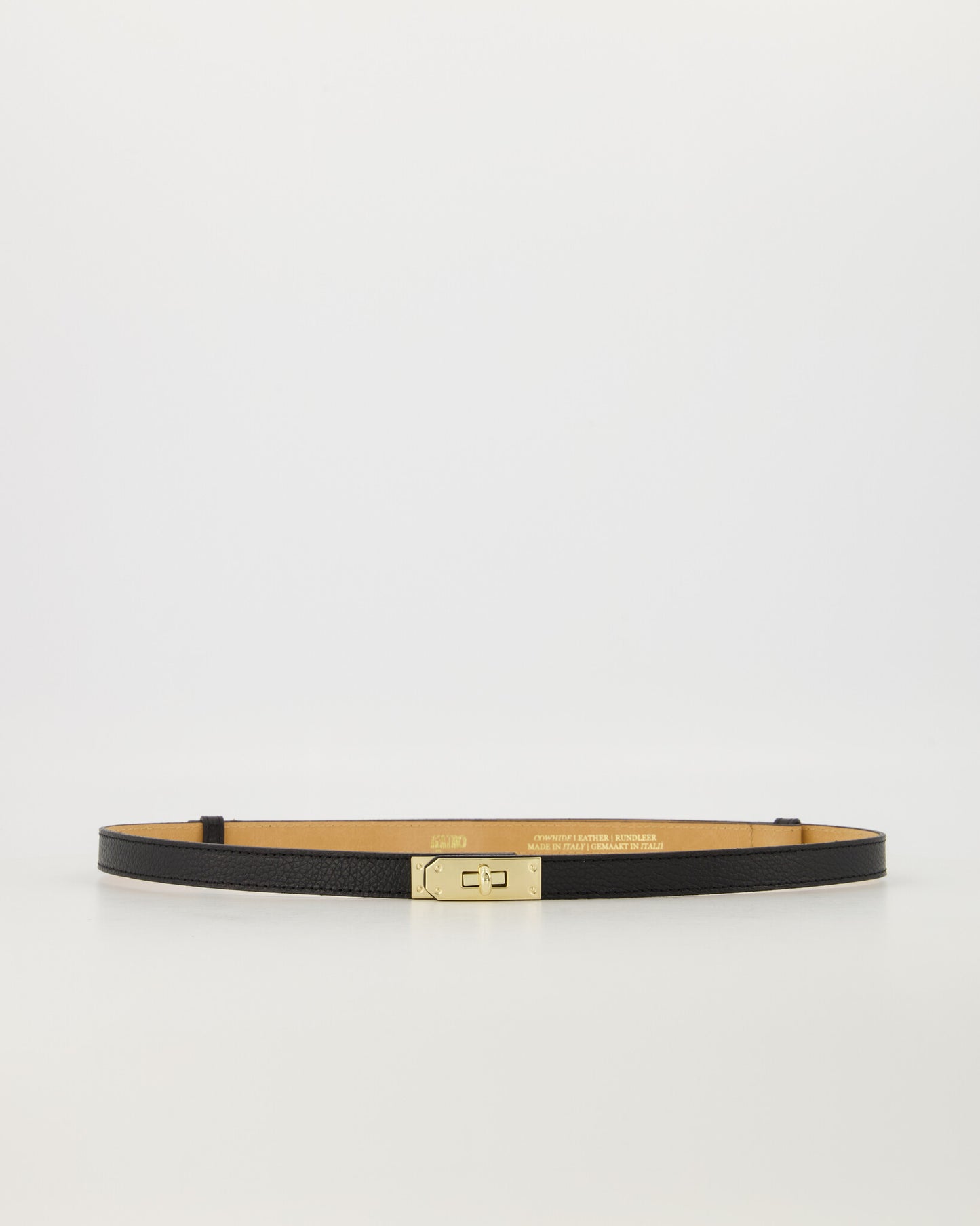 Leren riem