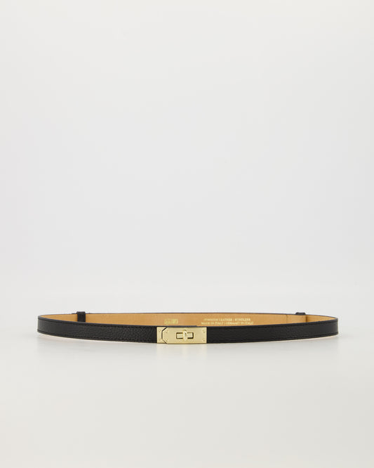 Leren riem