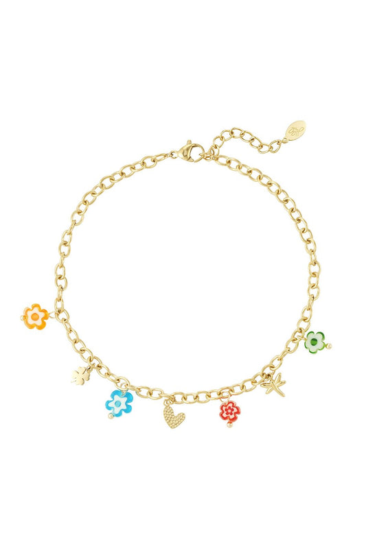 Ceci anklet