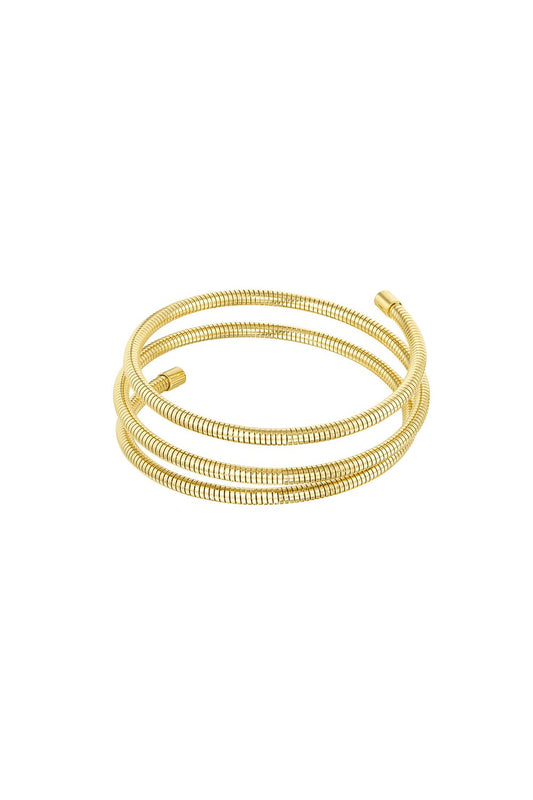 Danique statement bracelet