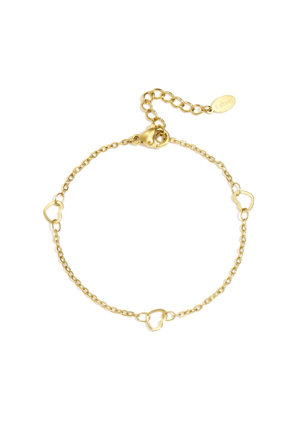 Feline bracelet