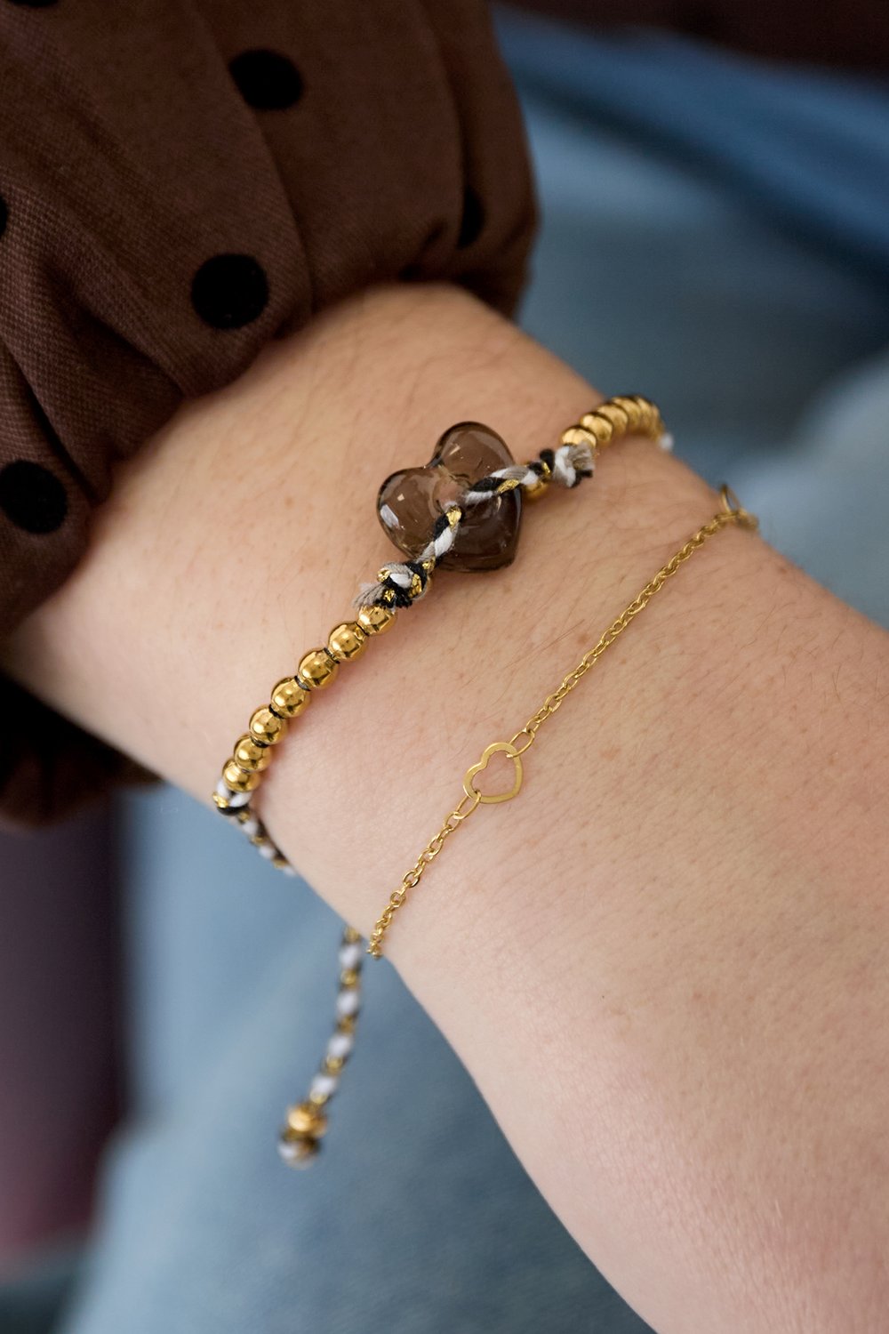 Feline bracelet