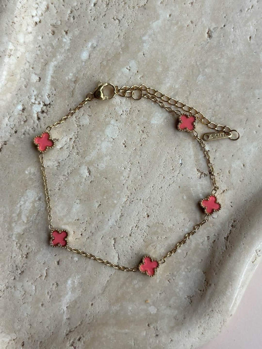Aya bracelet pink