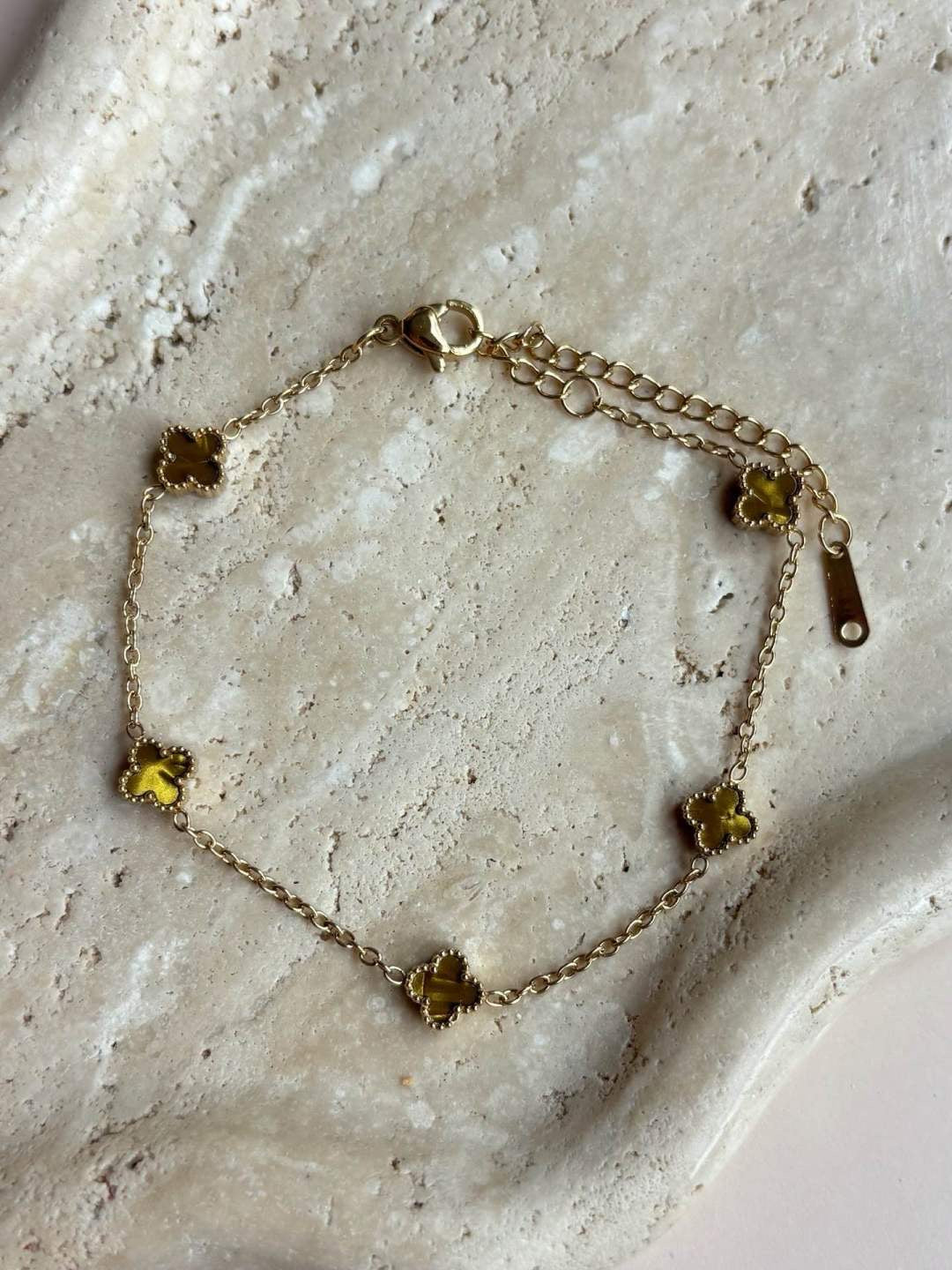 Aya bracelet green