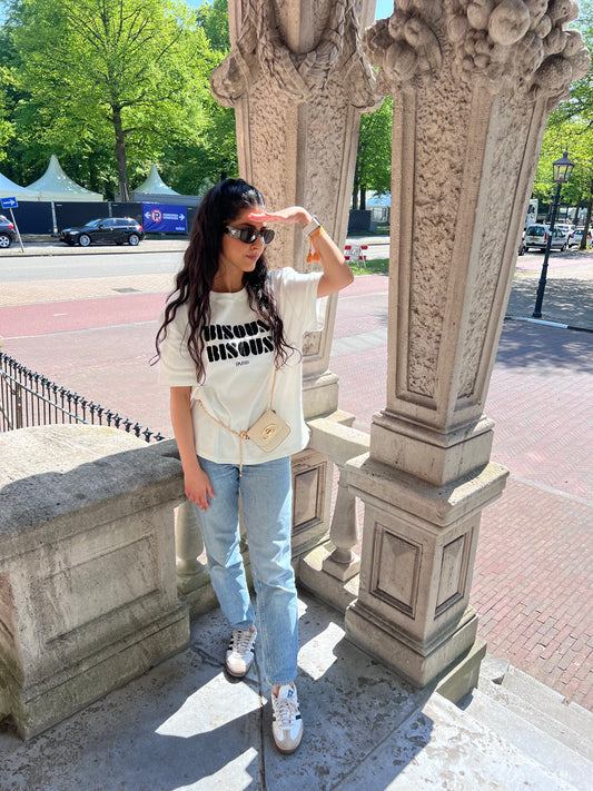 Bisous t-shirt black