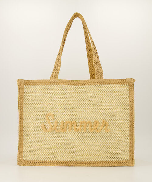 Strandtas 'summer'